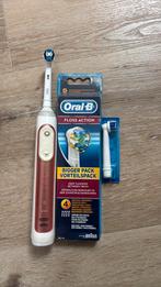 Braun oral B elektrische tandenborstel, Ophalen of Verzenden, Zo goed als nieuw, Tandenborstel