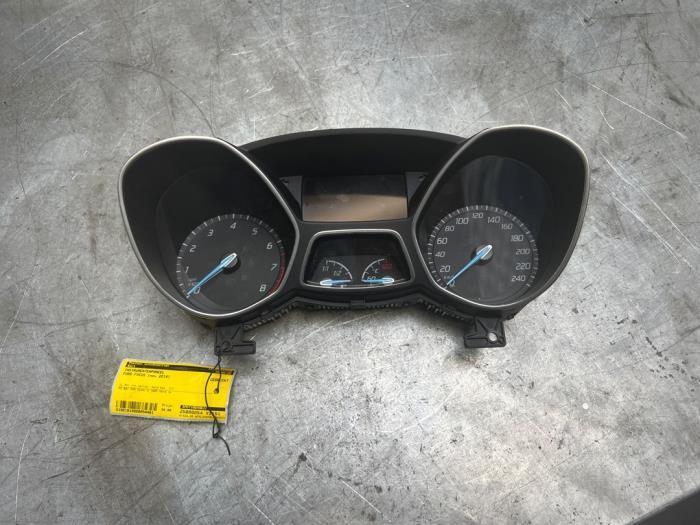 Instrumentenpaneel van een Ford Focus, Auto-onderdelen, Dashboard en Schakelaars, Ford, Gebruikt, 3 maanden garantie, Ophalen of Verzenden