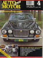 AMK 4 1999 : Simca 1501 - Fiat 1500 - Jaguar XJ6 - Honda CB, Gelezen, Overige merken, Auto Motor Klassiek, Ophalen of Verzenden