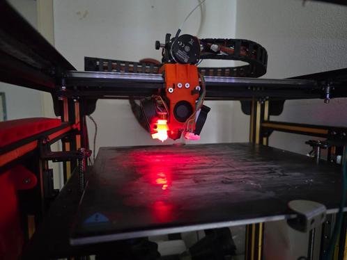 CoreXY powerhouse 3D printer, Computers en Software, 3D Printers, Zo goed als nieuw, Ingebouwde Wi-Fi, Ophalen of Verzenden