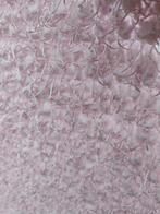 Aparte grof geweven roze lap stof met slierten 165x170 (LS5), 120 cm of meer, Nieuw, Ophalen of Verzenden, Roze