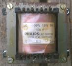 Lijntransformator 100 Volt, Philips LBC-3027, Gebruikt, Ophalen of Verzenden, Nb, Nb