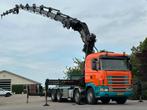 Scania R124-470 8X4! HIAB70TM/FLY-JIB!WINCH/LIER!TOP!, Achterwielaandrijving, Scania, Bedrijf, 2 stoelen