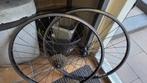 MTB Wielset 16 inch  met casette, Fietsen en Brommers, Fietsonderdelen, Wiel, Zo goed als nieuw, Shimano, Mountainbike