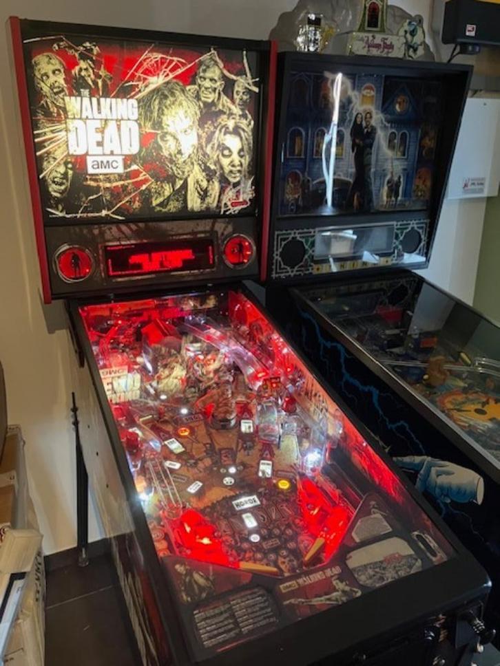 Stern flipperkast walking dead pro, Verzamelen, Automaten | Flipperkasten, Zo goed als nieuw, Flipperkast, Stern, Ophalen