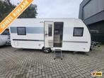 Adria Adora 522 UP; mooi compleet, nieuwstaat, Caravans en Kamperen, Caravans, Rondzit, Bedrijf, 1250 - 1500 kg, Schokbreker
