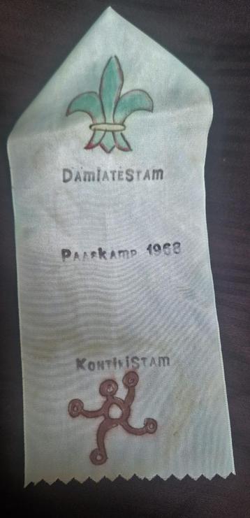 oud VAANTJE Paaskamp 1968 DAMIATESTAM  KONTIKISTAM beschikbaar voor biedingen