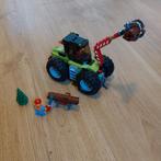Lego bostractor groen, Kinderen en Baby's, Speelgoed | Duplo en Lego, Ophalen, Gebruikt, Complete set, Lego