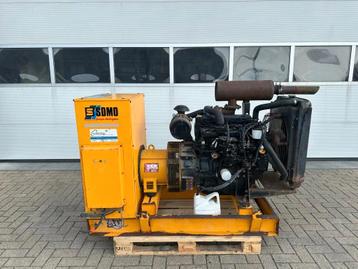 SDMO Yanmar Leroy Somer 50 kVA noodstroom generatorset 328 h beschikbaar voor biedingen