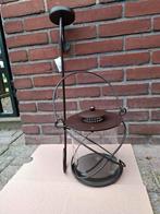 Lantaarn Kapitein lamp kaars met ophangbeugel nieuw, Tuin en Terras, Ophalen, Nieuw