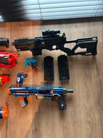 Nerf Pistolen Pakket, Ophalen of Verzenden, Gebruikt, Jongen of Meisje