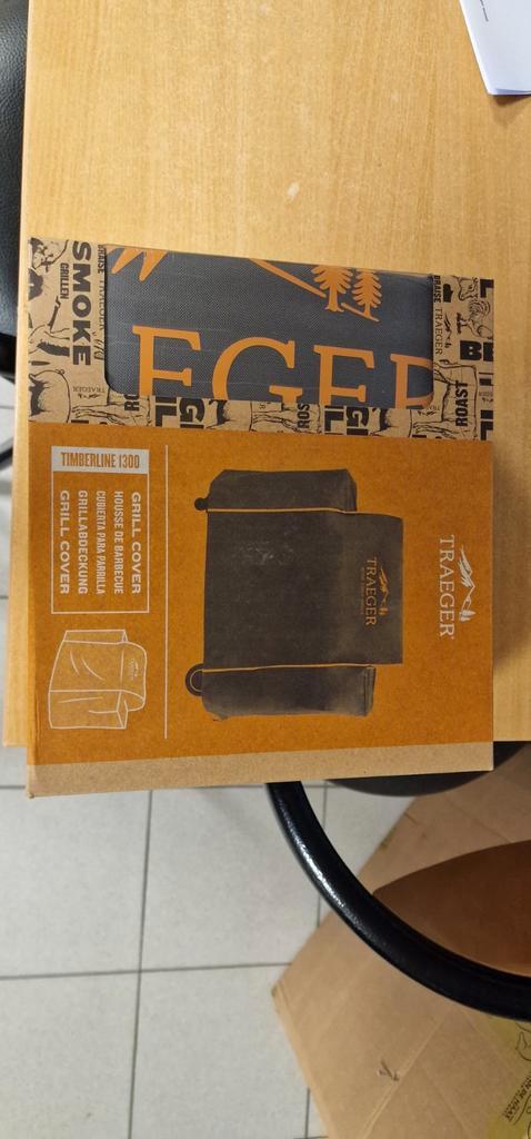 Traeger Timberline 1300 Grill Cover - Nieuw in doos!, Tuin en Terras, Barbecue-accessoires, Nieuw, Ophalen of Verzenden
