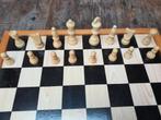 schaakspel damspel incl bord, Hobby en Vrije tijd, Gezelschapsspellen | Bordspellen, Ophalen of Verzenden