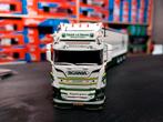 Tekno Scania NgR P vd hoeven, Hobby en Vrije tijd, Modelauto's | 1:50, Nieuw, Ophalen of Verzenden, Tekno