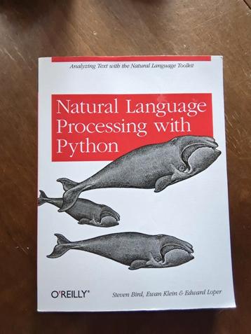 Natural Language Processing with Python beschikbaar voor biedingen