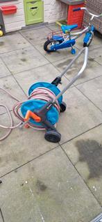 Gardena AquaRoll S Slangenwagen met 20m slang, Tuin en Terras, Tuinslangen, Ophalen, Zo goed als nieuw, Tuinslanghaspel