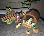 Playmobil Varkenshouder Set Compleet, Ophalen, Gebruikt, Complete set