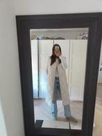 H&M Bodywarmer XS Beige Oversized, H&M, Beige, Ophalen of Verzenden, Zo goed als nieuw