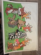 Fabeltjeskrant Vintage Onderleggers/Placemats - Depa, Ophalen of Verzenden