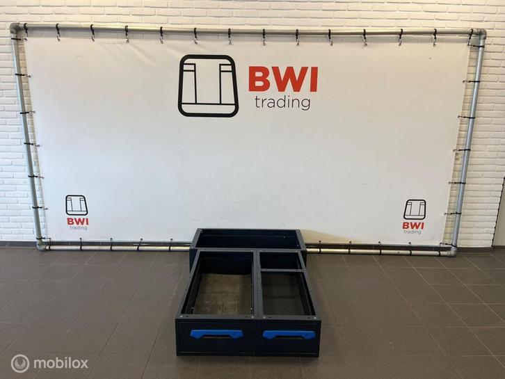 Sortimo dubbele bodem set bedrijfswageninrichting / ladekast, Auto diversen, Overige Auto diversen, Ophalen of Verzenden