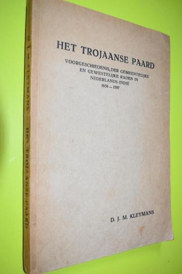 Het Trojaanse paard- Proefschrift + stellingen- 1948 beschikbaar voor biedingen