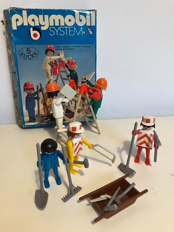 Vintage Playmobil 3201 - Bijna Compleet beschikbaar voor biedingen
