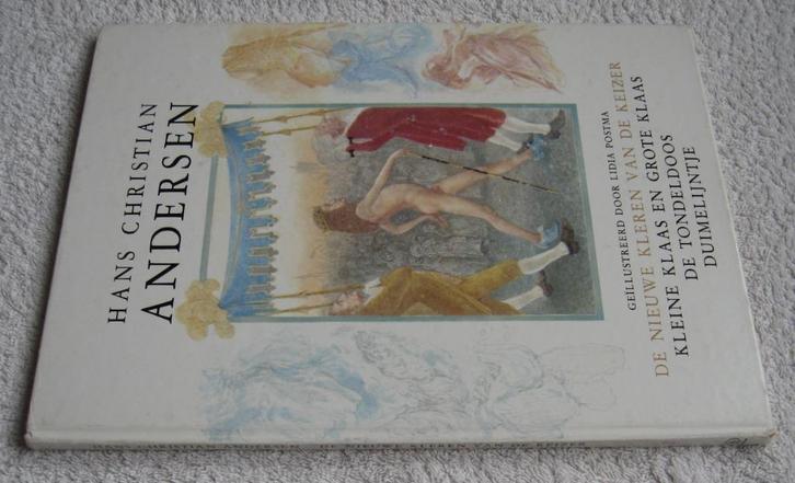 Andersen Elfenheuvel / Nieuwe kleren vd Keizer (ea verhalen), Boeken, Sprookjes en Fabels, Gelezen, Ophalen of Verzenden