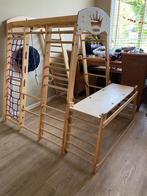 Houten speeltoestel voor binnen, Ophalen, Gebruikt, Glijbaan