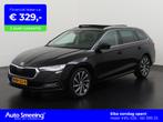 Skoda Octavia Combi 1.4 TSI iV PHEV Style | Panoramadak | So, Auto's, Skoda, 12 maanden, Stof, Gebruikt, Zwart