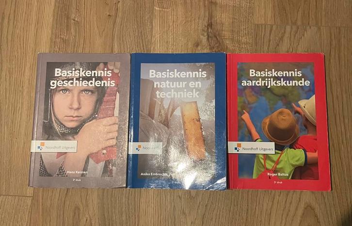 Pabo basiskennis boeken, Boeken, Studieboeken en Cursussen, Zo goed als nieuw, HBO, Alpha, Ophalen of Verzenden