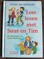 V. den Hollander - Leren lezen met Suus en Tim (avi Start), Verzenden, Zo goed als nieuw, Vivian den Hollander, Fictie algemeen