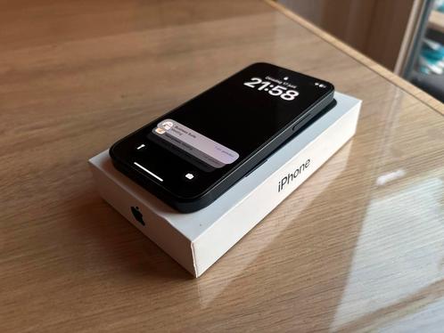 Apple iPhone 13 mini, Telecommunicatie, Mobiele telefoons | Apple iPhone, Zo goed als nieuw, 128 GB, iPhone 13 mini, Zwart, Ophalen of Verzenden
