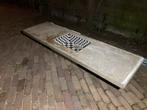 Graniet aanrechtblad vintage, Huis en Inrichting, Keuken | Keukenelementen, Verzenden, Gebruikt, 50 tot 75 cm, Minder dan 100 cm