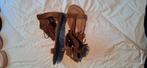 Leuke sandalen, Ophalen, Bruin, Sandalen of Muiltjes, Zo goed als nieuw
