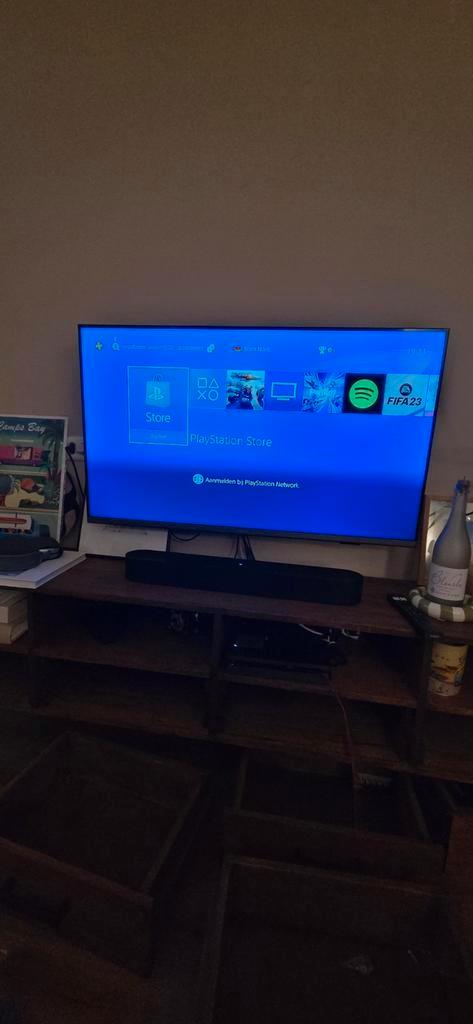 PlayStation 4 - Klaar voor gebruik!, Spelcomputers en Games, Spelcomputers | Sony PlayStation 4, Gebruikt, Original, 500 GB, Met 2 controllers