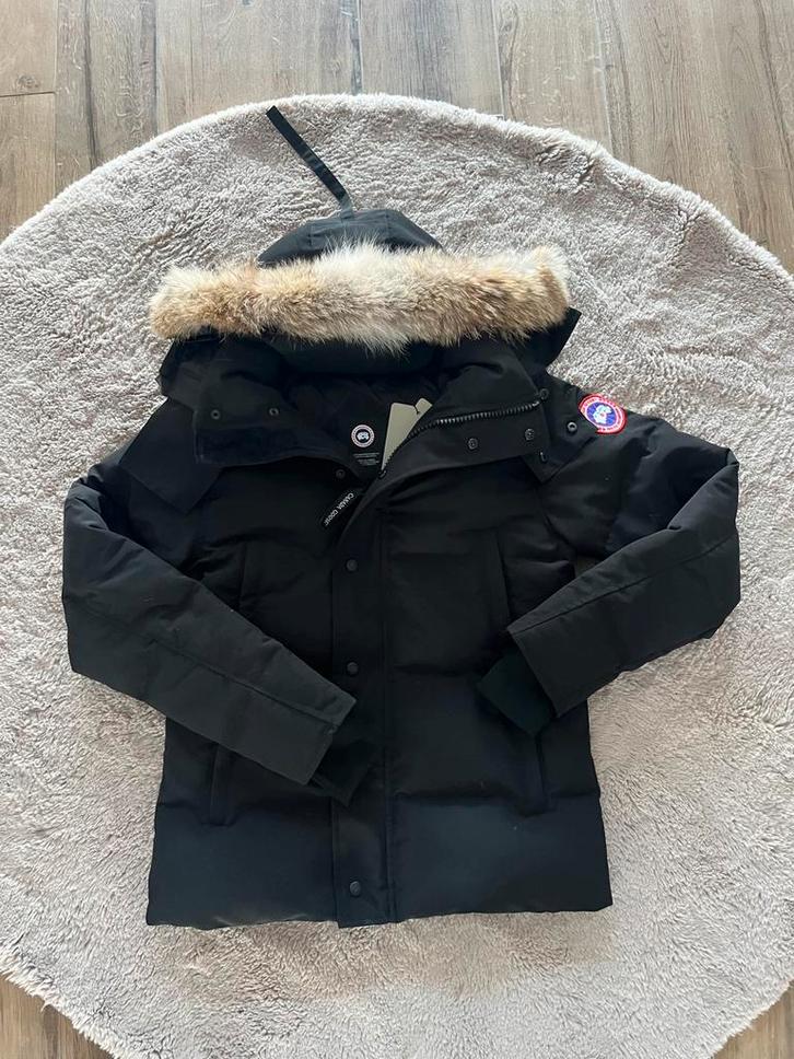 Canada goose wyndham, Kleding | Heren, Jassen | Winter, Zo goed als nieuw, Zwart, Ophalen of Verzenden