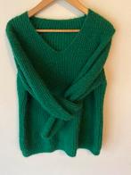 Trui met V hals Made in Italy. Maat L/ XL. Groen, Kleding | Dames, Made in Italy, Maat 42/44 (L), Ophalen of Verzenden, Zo goed als nieuw