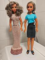 Vintage jaren zeventig Jane Fonda superstar Furga poppen, Ophalen of Verzenden, Gebruikt, Pop