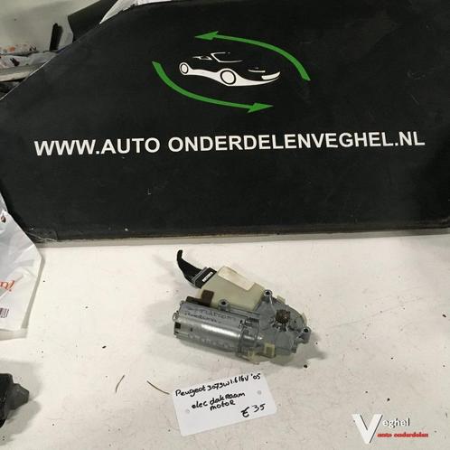 Peugeot 307 sw 2005 1.6 16v §schuifdakmotor, Auto-onderdelen, Elektronica en Kabels, Gebruikt, Ophalen of Verzenden