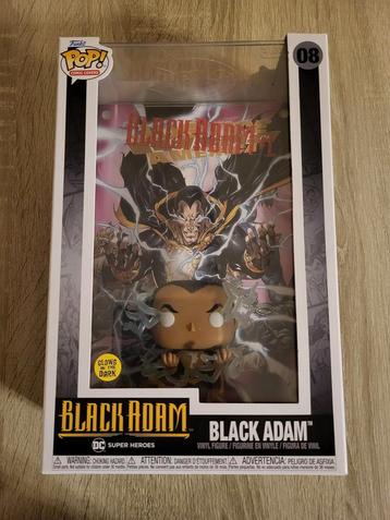 Funko pop! Black Adam beschikbaar voor biedingen