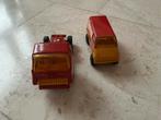 2 Tonka speelgoedautootjes, Kinderen en Baby's, Speelgoed | Speelgoedvoertuigen, Ophalen of Verzenden, Gebruikt
