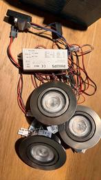 Inbouwspot philips, Huis en Inrichting, Gebruikt, Metaal of Aluminium, Ophalen of Verzenden, Led