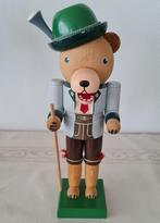 Leuke grote notenkraker - Seiffen Volkskunst Erzgebergte, Diversen, Kerst, Ophalen of Verzenden, Zo goed als nieuw