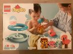 Lego Duplo - Pret in bad: drijvend diereneiland - 10966, Ophalen, Nieuw, Duplo