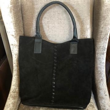 NIEUWE Tas damestas suède dames shopper model Laimbock -50% beschikbaar voor biedingen