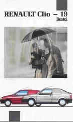 Renault Clio Bestel + 19 Bestel (sept. 1991), Ophalen of Verzenden, Nieuw, Renault