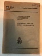 VS 2-1392 VELDZAKBOEK voor officieren, Nederland, Boek of Tijdschrift, Ophalen of Verzenden, Landmacht