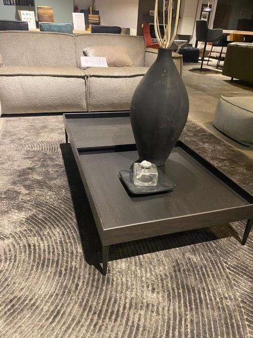 Altura salontafel Mintjens Silk Lava nu €549,-, Huis en Inrichting, Tafels | Salontafels, Nieuw, Minder dan 50 cm, 50 tot 100 cm