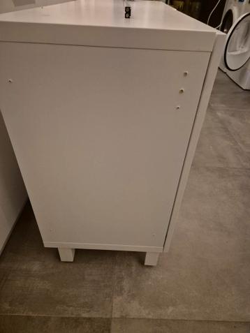 Ikea Besta kastje - wit - afbeelding 4