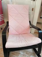 Ikea wiebelstoel Poang zacht roze kussen., Huis en Inrichting, Stoelen, Ophalen of Verzenden, Zo goed als nieuw, Overige kleuren
